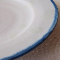 【ピンク　お皿 】 　陶器　　21ｃｍ 7枚目の画像
