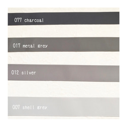 グログランリボン   metal gray  38mm×8m 3枚目の画像