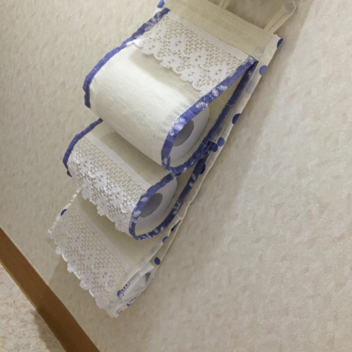 トイレットペーパーホルダー3個“清潔感” バス・トイレ・洗面用品 ねこ