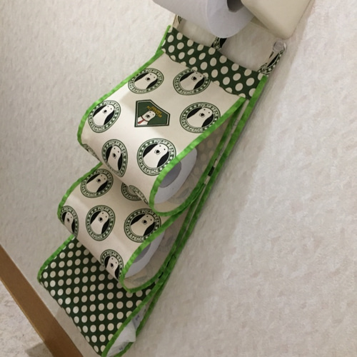 トイレットペーパーホルダー3個“清潔感” バス・トイレ・洗面用品 ねこ