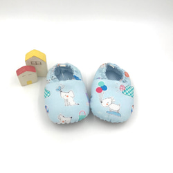 歐美藍狗-學步鞋/寶寶鞋/嬰兒鞋 第1張的照片