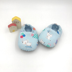 歐美藍狗-學步鞋/寶寶鞋/嬰兒鞋 第3張的照片