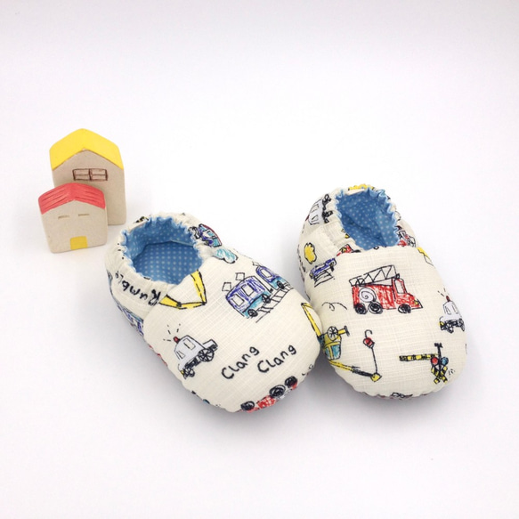 蠟車世界-學步鞋/寶寶鞋/嬰兒鞋 第3張的照片