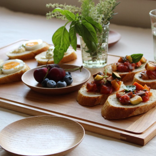 大きなカッティングボード：チェリー まな板・カッティングボード