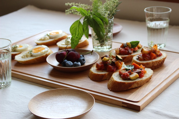 大きなカッティングボード：チェリー まな板・カッティングボード