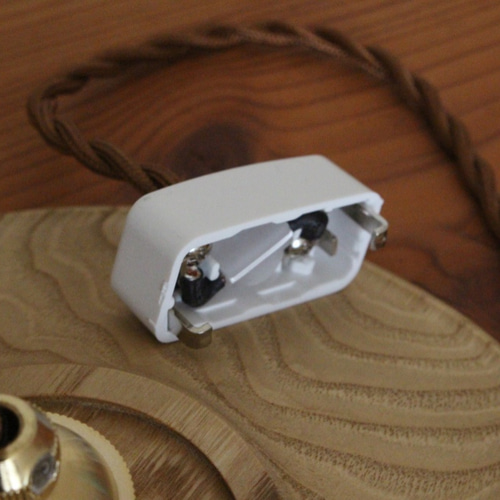 木製ランプシェード：栗の木：サイズφ210 シーリングライト