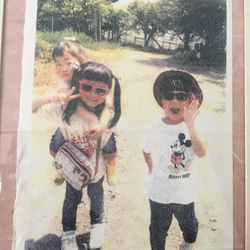 和紙の写真 A4サイズ 2枚目の画像
