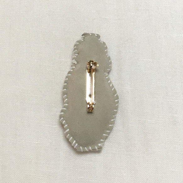 brooch  しろくま♫a 4枚目の画像