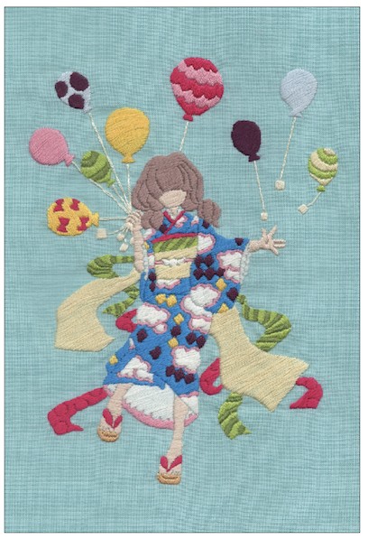 イラストポストカード kuua×LAFARY》きらきらポストカードセット- LAFARY ONLINE