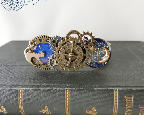 ⭐️ルー 猫ちゃんバングル⭐️ 星読みネコのバングル ブレスレット *choco choco* 通販 7186945