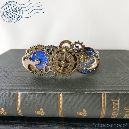 星読みネコのバングル ブレスレット *choco choco* 通販 7186945