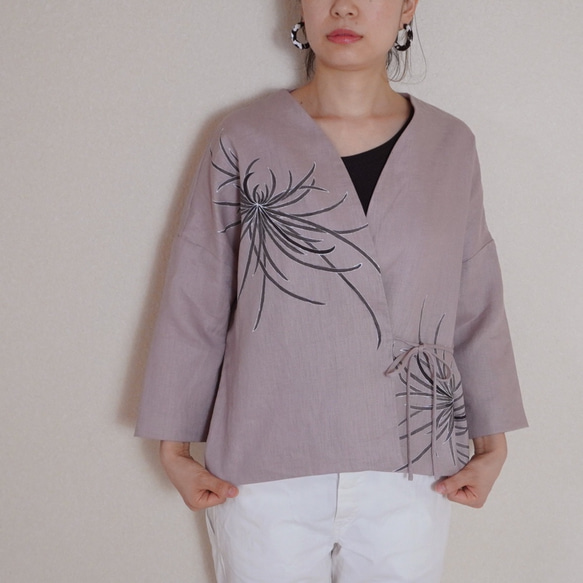 Lining Short Jacket 暗粉色 Sumiiro Rangiku 第1張的照片