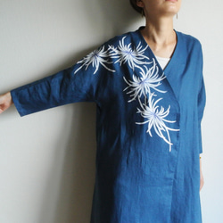 亞麻外罩、亂菊 第1張的照片