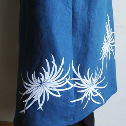 亞麻外罩、亂菊 第5張的照片