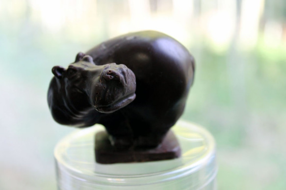 カバのチョコレート 1枚目の画像