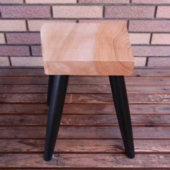 楓（かえで）スツール　無垢材 楓（かえで）スツール 無垢材 【公式通販】