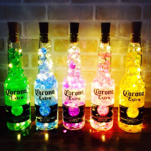 コロナビール　ボトル LED ネオン　非売品　希少　ヴィンテージ　光る コロナビール ボトル LED ネオン 非売品 希少 ヴィンテージ 光る