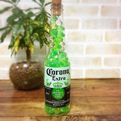 コロナビール　ライト　インテリア　照明　電球　ブリキアメリカン雑貨　電気 コロナビール ライト インテリア 照明 電球 ブリキアメリカン雑貨 電気