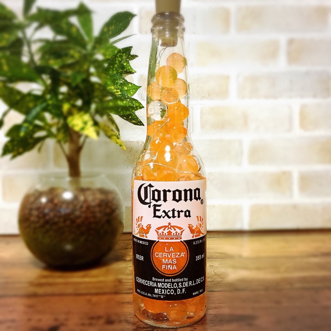 使用済み extra LEO　　　照明　ライト　コロナビール　corona