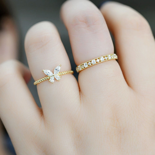 Jean Paul Gaultier バタフライ　リング　指輪　ピンキー　JPG Jean Paul Gaultier バタフライ リング 指輪 ピンキー JPG 2025年最新