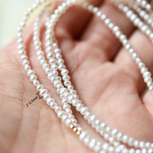 スマートスクラブス 本真珠ネックレス、ブレス、ロングネックレス３