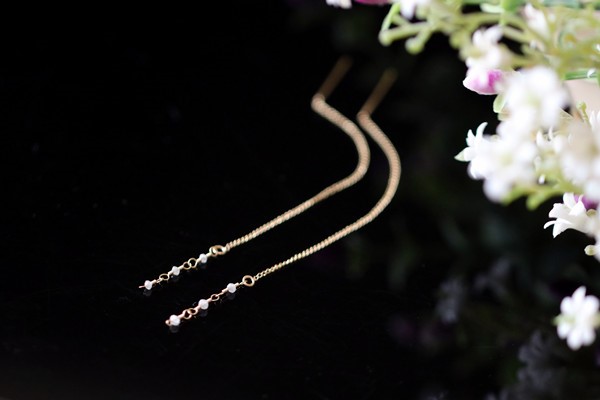 永遠に変わらないもの 天然ホワイトダイヤモンドのアメリカンピアス 4月誕生石