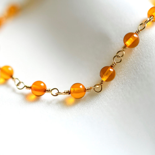 ポーランド館琥珀アンバーブレスレット