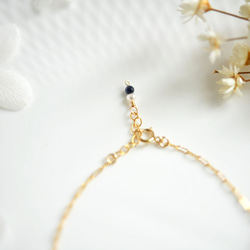 藍寶石和珍珠手鍊，增加魅力、勝利運氣等。 第5張的照片