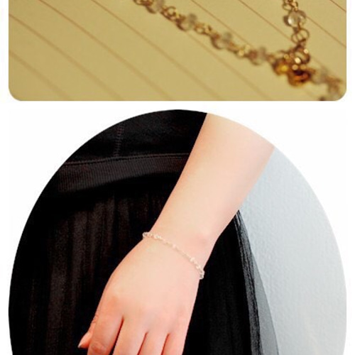 ꙳★*♡maron♡꙳★様ハンドメイドブレスレット ブルームーンストーン～白露～ ☆*♡maron♡꙳☆様ハンドメイドブレスレット ブルームーン