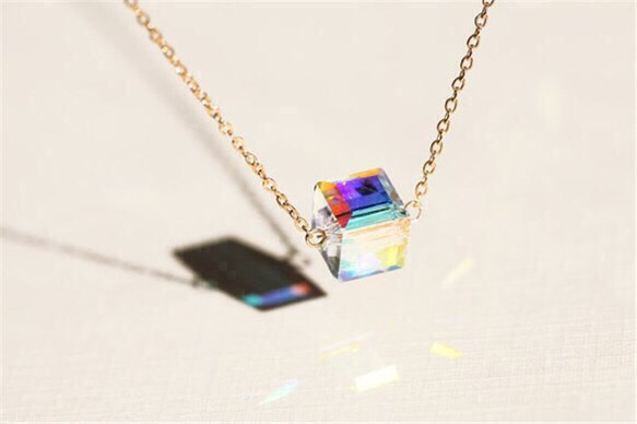 新品未使用☆SWAROVSKI クリスタルネックレス SWAROVSKI - スワロフスキー ペンダント（新品 未使用 箱付き