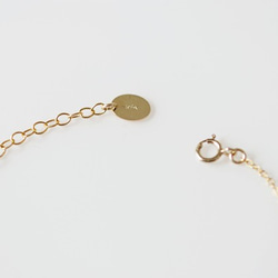 最上級 ボタンカット オパール ラッキー7ブレスレット 10月誕生石 5枚目の画像