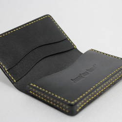 BUSINESS CARD HOLDER　黒   <<送料無料>> 1枚目の画像