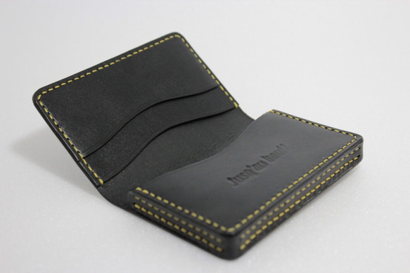 BUSINESS CARD HOLDER　黒   <<送料無料>> 1枚目の画像