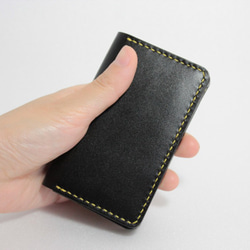 BUSINESS CARD HOLDER　黒   <<送料無料>> 3枚目の画像