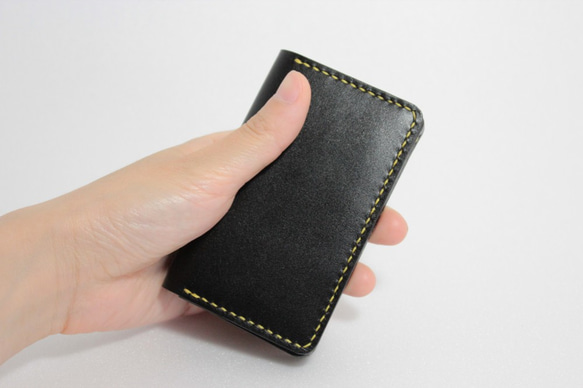 BUSINESS CARD HOLDER　黒   <<送料無料>> 3枚目の画像