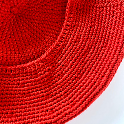 赤いベレー帽 3枚目の画像