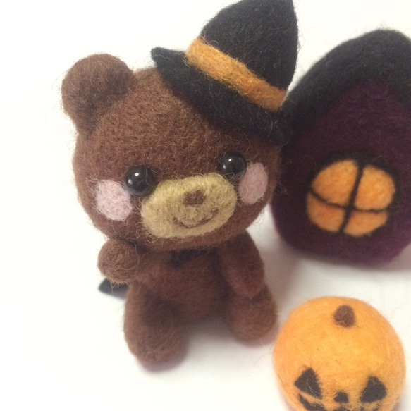 くまのハロウィンセット♡ 1枚目の画像