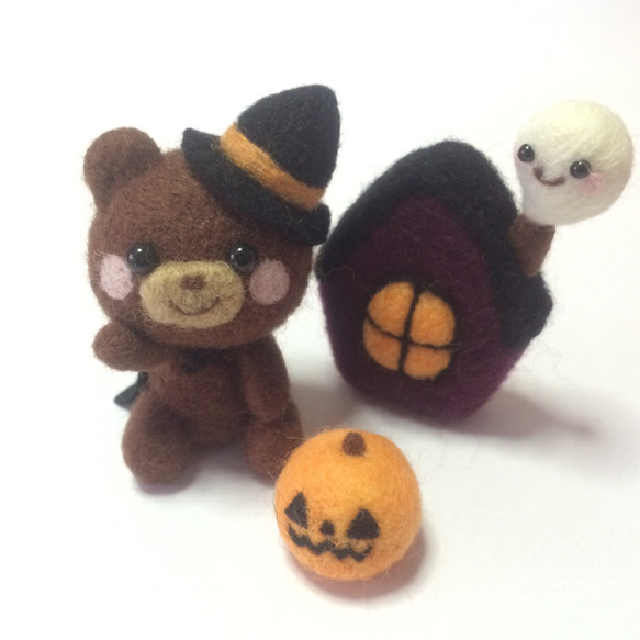 くまのハロウィンセット♡ 2枚目の画像