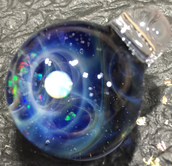 宇宙アートガラス コスモワールド　80 3枚目の画像