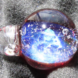 空間藝術玻璃“火星人”水晶歐泊22 第6張的照片