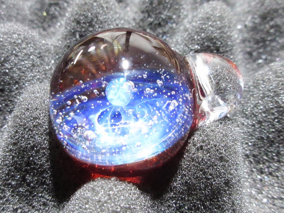 空間藝術玻璃“火星人”水晶歐泊22 第10張的照片