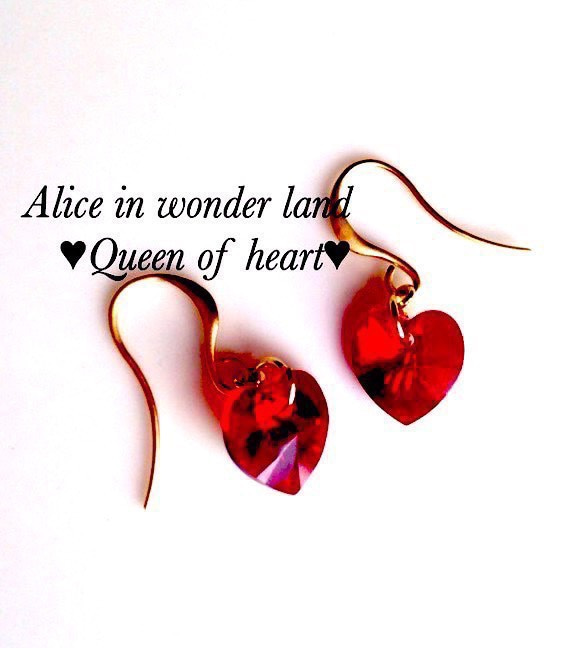 -物語ピアス-   Alice in wonderland  〜Queen of heart❤︎〜 1枚目の画像