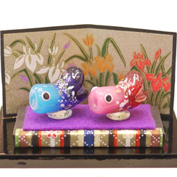 再販　ガラスの鯉のぼり　端午の節句　五月飾り 1枚目の画像