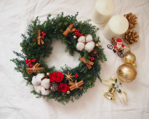 11.クリスマス丸リース bf4c94b6.png