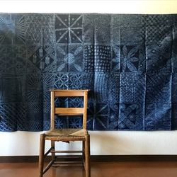 送料無料】アディレ・エレコ/ヨルバの模様/藍染布 生地 イェミィ 通販