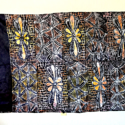 送料無料】アディレ・エレコ/ヨルバの模様/藍染布 生地 イェミィ 通販