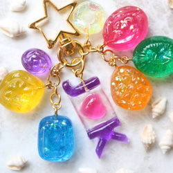 カゲプロ　カゲロウプロジェクト　レジンキーホルダー グッズ-キーホルダー】カゲロウプロジェクト デカキーホルダー