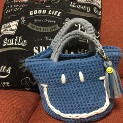 ニコちゃんバッグ トートバッグ niconico 通販 4069481｜Creema