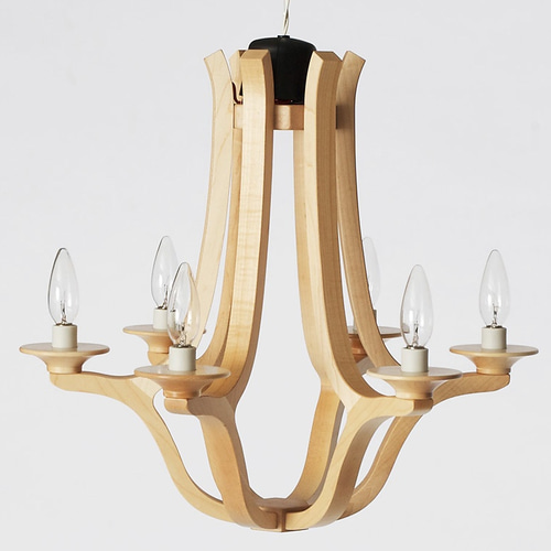 木のシャンデリア / Wooden chandelier / 木のランプ その他家具 木のシャンデリア / Wooden chandelier / 木のランプ その他家具