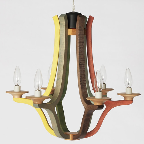 木のシャンデリア / Wooden chandelier / 木のランプ その他家具 木のシャンデリア / Wooden chandelier / 木のランプ その他家具